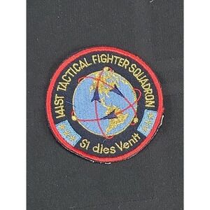 VTG Air National Guard ARW 141st Tactical Fighter Squadron McGuire NJ Patch